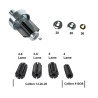 KIT DE COUPE BOURRES 12 - 20 - 28 - 36/.410 GAUGE