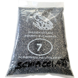PLOMB No.7 TEMPERED AND FLAKED PACK 5 KG GRENAILLE OF PLOMB Aquila Locatelli