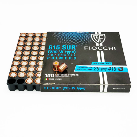 100 FIOCCHI 615 SUR - INNESCHI IN SCATOLA ORIGINALE