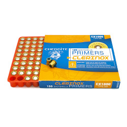 100 CHEDDITE CX 1000 - ZÜNDHÜTCHEN IN ORIGINALVERPACKUNG