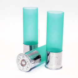 T4 12/70 688 NOBEL SPORT - BOSSOLO VERDE TIFFANY IN PLASTICA - SVASATO - FONDELLO NIK - 50 PEZZI