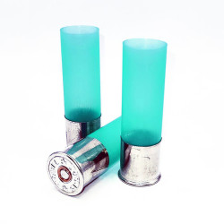 T4 12/70 688 NOBEL SPORT - BOSSOLO VERDE TIFFANY IN PLASTICA - SVASATO - FONDELLO NIK - 50 PEZZI