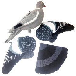 MOULE À PIGEON RAMIER FLOQUÉ