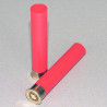 T1 36/63 DFS 615 FIOCCHI - DOUILLE ROUGE EN PLASTIQUE NON ÉVASÉ - 100 PIÈCES