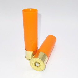 T3 16/70 CX 1000 CHEDDITE - BOSSOLO ARANCIO IN PLASTICA SVASATO - 100 PEZZI