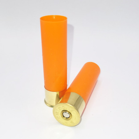T3 16/70 CX 1000 CHEDDITE - DOUILLE ORANGE EN PLASTIQUE ÉVASÉE - 100 PIÈCES