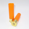 T3 16/70 CX 1000 CHEDDITE - BOSSOLO ARANCIO IN PLASTICA SVASATO - 100 PEZZI