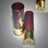100 CARTRIDGE CASES TYPE 4 FIOCCHI Cal.12/70 BORDEAUX, NOT disposed of, PRIMER DFS 616