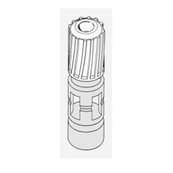 10 PALL CERVO CALIBRE 36 6.5 GRAMMI