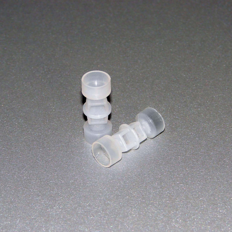 100 PEZZI BORRE IN PLASTICA GUALANDI Mini-Bior, calibro 36-410 mod. MB36 da 26 mm