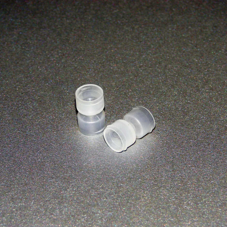 100 PEZZI BORRE IN PLASTICA GUALANDI Micro, calibro 36-410 mod. MB36 M da 17 mm