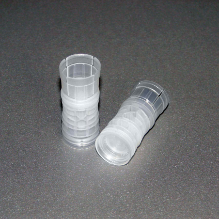 PÄCKCHEN MIT 100 STÜCK KUNSTSTOFF SCHROTBECHER IN PLASTICA GUALANDI Rex, calibro 12 mm 27 mod. BRX