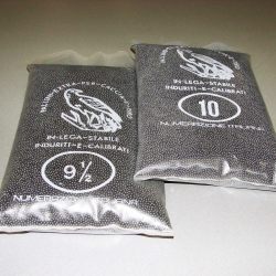PIOMBO N.10 TEMPERATO CONFEZIONE DA 5 KG PALLINI DI PIOMBO AQUILA LOCATELLI