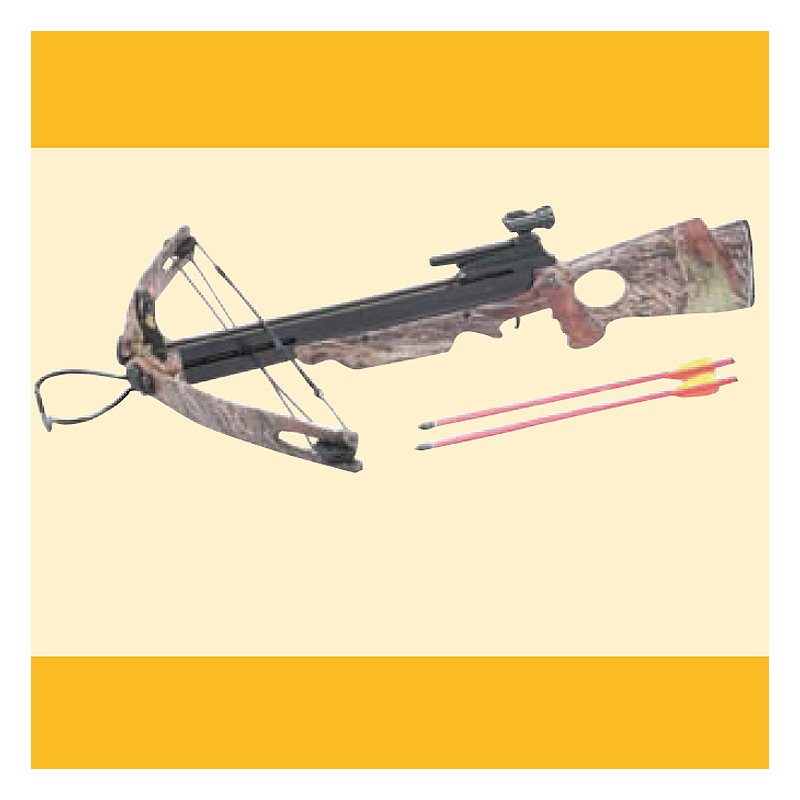 BALESTRA COMPOUND 150 LBS "CAMO" FASER UND ALUMINIUM KÖRPER