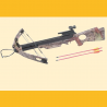 BALESTRA COMPOUND 150 LBS "CAMO" CUERPO DE FIBRA Y ALUMINIO