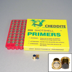 PRIMERS Cheddite CX 1000 pack of 100 pcs.