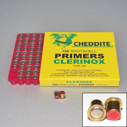 PRIMERS Cheddite CX 50 pack of 100 pcs.