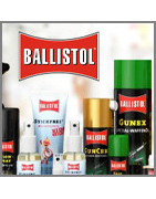 Ballistol lube and weapons cleaning products