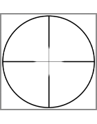 Engraved reticle